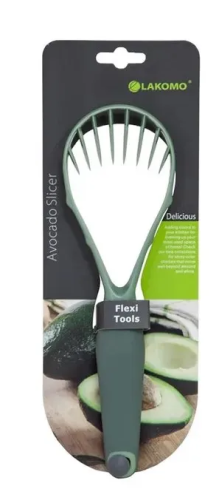 LAKOMO приспособление д/нарезки авокадо pesto green 23см